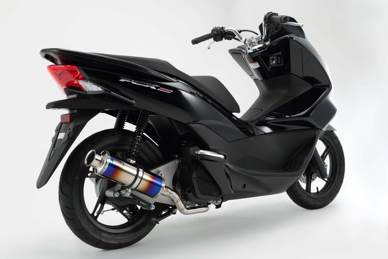 BEAMS G165-06-000 PCX125 2014~ New! SS300ヒートチタンSP ビームス マフラー JP-BMS-MU380HT