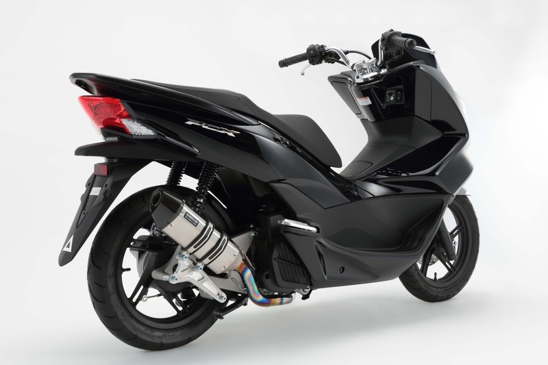 BEAMS G165-65-000 PCX125 2014~ New! CORSA-EVOⅡチタン ビームス マフラー JP-BMS-MU380TI