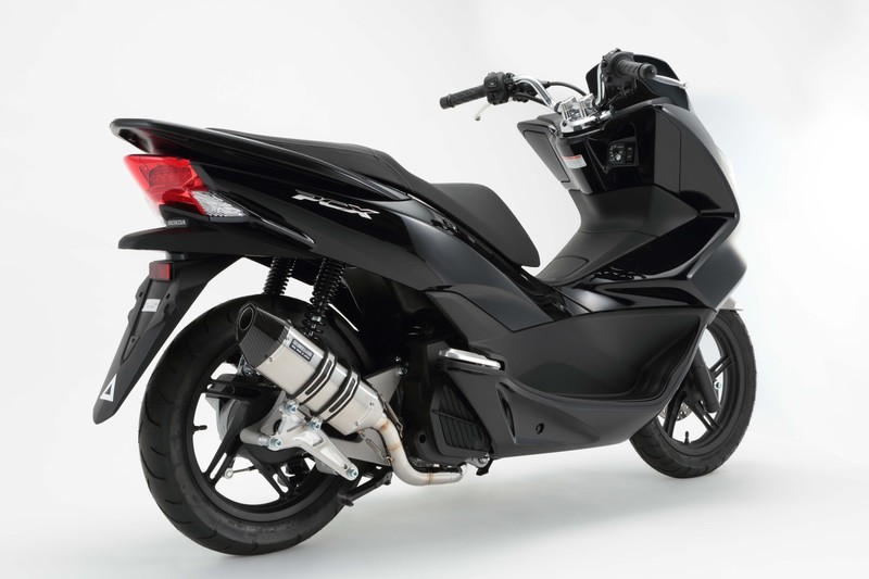 BEAMS G166-64-000 PCX150 2014~ New! CORSA-EVOⅡステンレス ビームス マフラー JP-BMS-MU381SU
