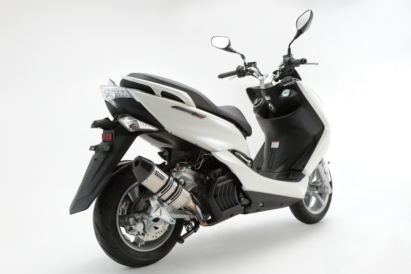 BEAMS G234-64-000 MAJESTY S マジェスティ S CORSA-EVO2 ステンレス ビームス マフラー JP-BMS-MU385CS