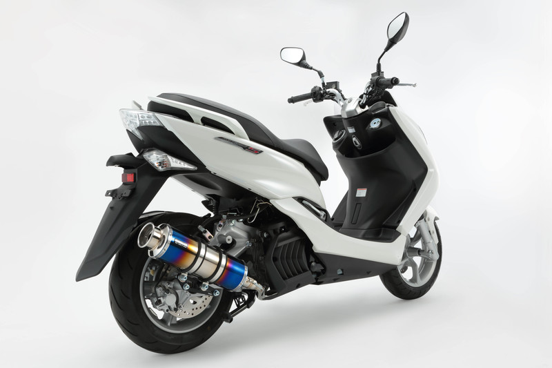 BEAMS G234-13-000 MAJESTY S マジェスティS SS400 ヒートチタン SP ビームス マフラー JP-BMS-MU385HT