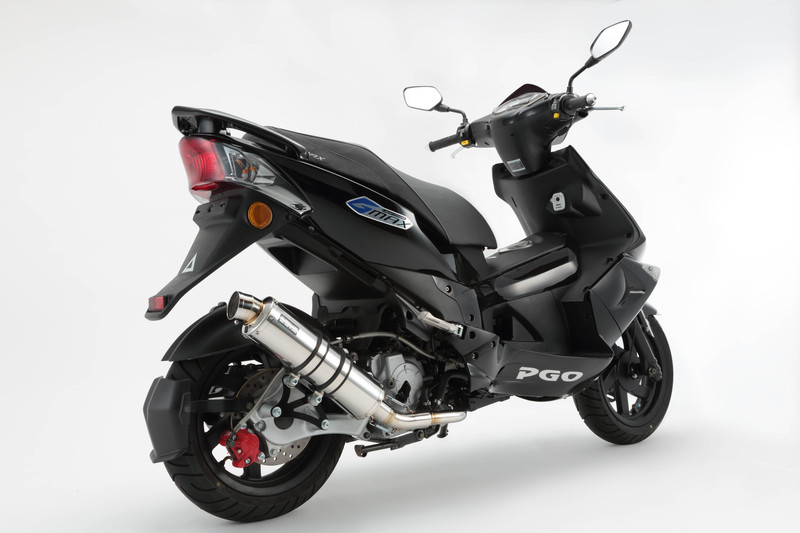 BEAMS B508-53-008 PGO G-MAX125 RFVM2M2A R-EVO ステンレス サイレンサー ビームス マフラー JP-BMS-MU386SU