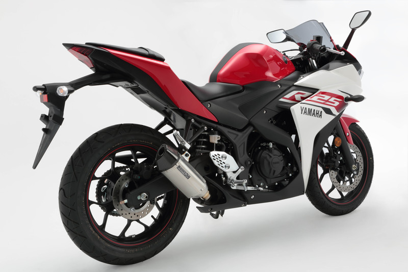 BEAMS G237-64-P6J YZF-R25 JBK-RG10J/2BK-RG43J CORSA-EVO2  スリップオン JMCA/政府認証 ビームス マフラー JP-BMS-MU387CE
