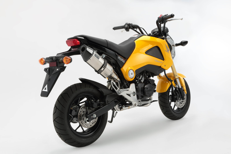 BEAMS G157-64-000 GROM　グロム CORSA-EVOⅡ 　ステンレス フルエキゾースト ビームス マフラー JP-BMS-MU388CS