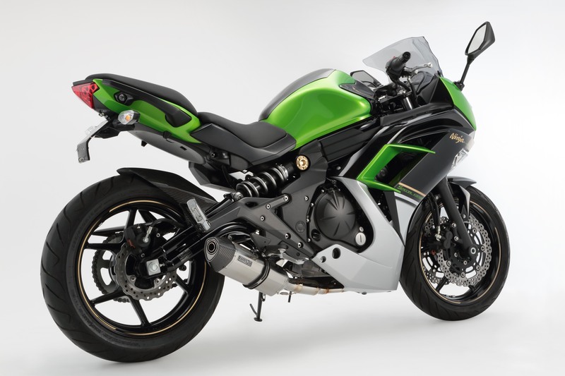 BEAMS G421-64-P6J Ninja400/ABS ニンジャ ’14~ CORSA-EVO2 フルエキ <ステンレス> ビームス マフラー JP-BMS-MU389CS