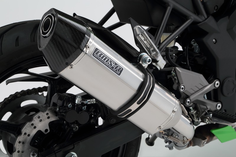 BEAMS G422-64-P6J Ninja250SL ニンジャ ’15~ CORSA-EVOⅡ スリップオン ビームス マフラー JP-BMS-MU391CE