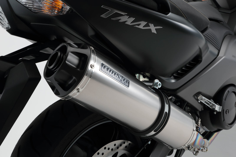 BEAMS G242-53-T3J T-MAX530 EBL-SJ12J R-EVO チタンフルエキ チタンソリッド JMCA/政府認証 ビームス マフラー JP-BMS-MU402TI