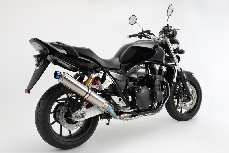 BEAMS G173-53-T3J CB1300SF 2014~ R‐EVO フルエキ チタンソリッドサイレンサー JMCA ビームス マフラー JP-BMS-MU407TI