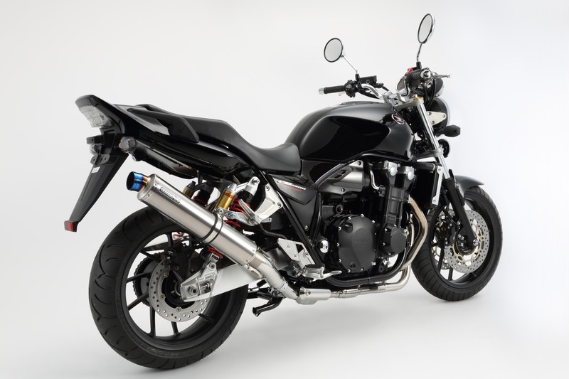 BEAMS G173-53-P3J CB1300SF 2014~ R‐EVO スリップオン チタンソリッド JMCA ビームス マフラー JP-BMS-MU408TI