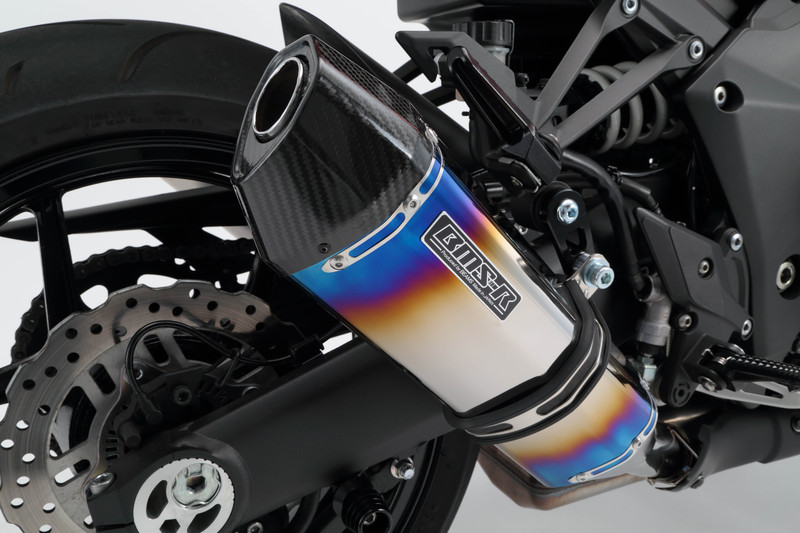 BEAMS G423-64-P2J Z1000 ZRT00F 2014~ CORSA-EVO2 ヒートチタン スリップオンW ビームス マフラー JP-BMS-MU409CE