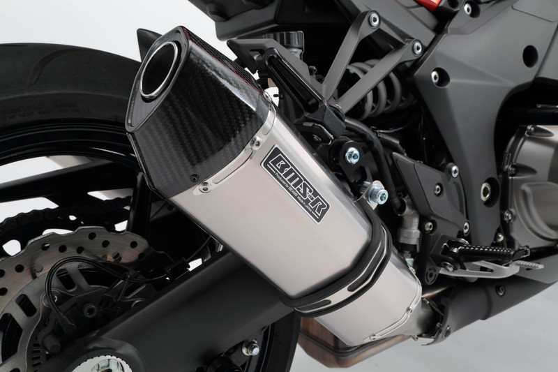 BEAMS G423-64-P1J Z1000 ZRT00F 2014~ CORSA-EVO2 チタンソリッド スリップオンW ビームス マフラー JP-BMS-MU410CE