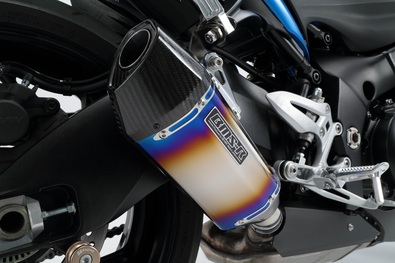 BEAMS G334-64-P2J GSX-S1000/F CORSA-EVO2 スリップオン ヒートチタン ビームス マフラー JP-BMS-MU411CE