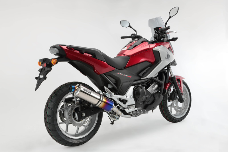 BEAMS G172-53-P1J NC750X/S　2016~ T-EVO スリップオン ヒートチタンサイレンサー JMCA ビームス マフラー JP-BMS-MU413HT