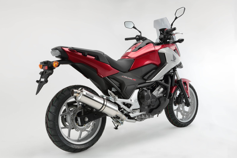 BEAMS G172-53-P3J NC750X/S　2016~ T-EVO スリップオン ステンレスサイレンサー JMCA ビームス マフラー JP-BMS-MU413SU