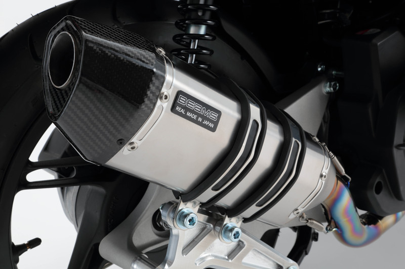 BEAMS G144-65-000 PCX 後期モデル CORSA-EVO2 チタン ビームス マフラー JP-BMS-MU430CE