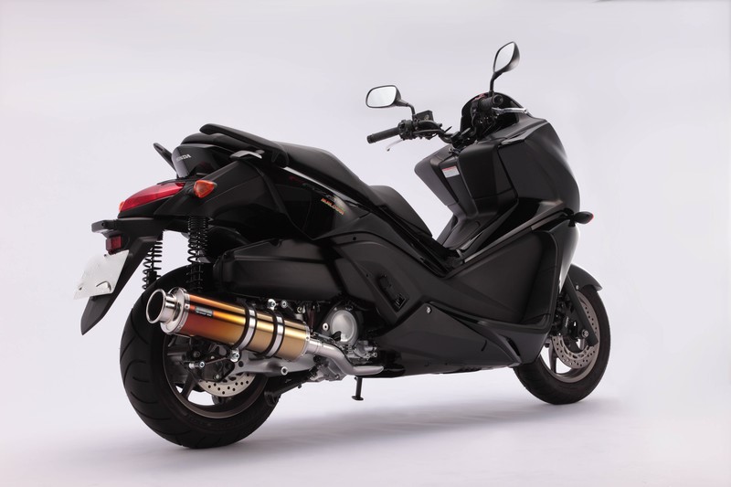 BEAMS J135-18-000 FAZE フェイズ　MF11 SS400チタン2SP ビームス マフラー JP-BMS-MU431T2