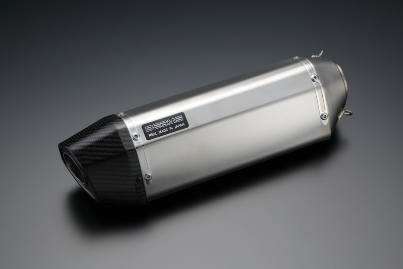BEAMS G424-64-000 Z125PRO 2BJ-BR125H CORSA-EVO2 ステンレス ビームス マフラー JP-BMS-MU433SU