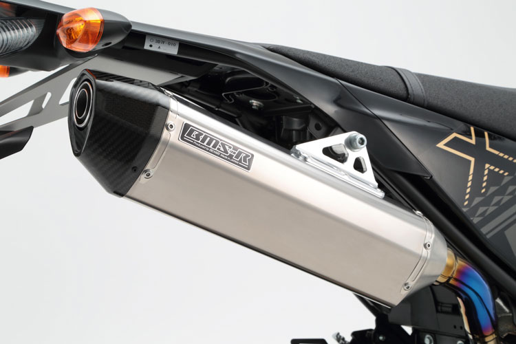 BEAMS G246-65-011 WR250X/R JBK-DG15J CORSA-EVOⅡ TITAN オールチタンスリップオン 政府認証 ビームス マフラー JP-BMS-MU436CE
