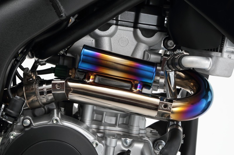 BEAMS G246-65-100 WR250X/R JBK-DG15J サブチャンバー オールチタンフロントパイプ 政府認証 ビームス マフラー JP-BMS-MU436TI