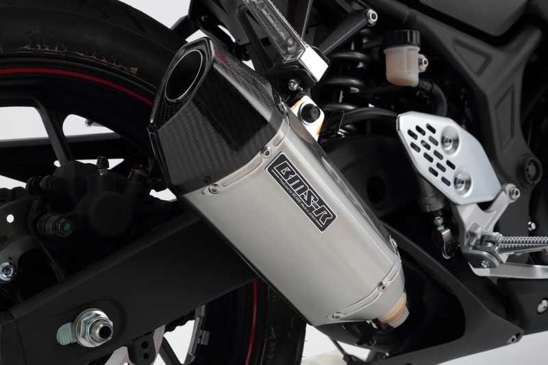 BEAMS G247-64-P6J MT-25 JBK-RG10J/ 2BK-RG43J CORSA-EVO2 スリップオン JMCA/政府認証 ビームス マフラー JP-BMS-MU439CE
