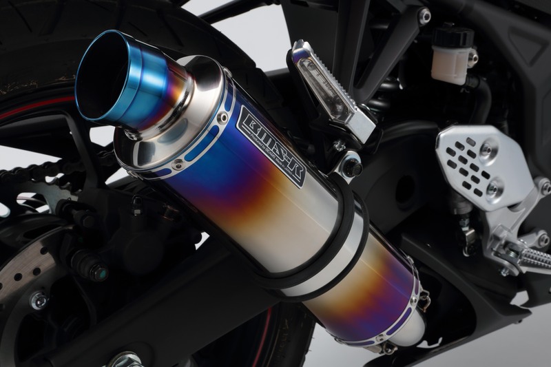 BEAMS G247-53-P1J MT-25 JBK-RG10J/ 2BK-RG43J R-EVO スリップオン ヒートチタン JMCA/政府認証 ビームス マフラー JP-BMS-MU440HT