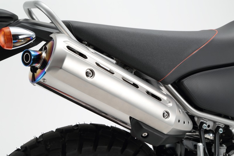 BEAMS G223-22-004 TRICKER Fi 2008~ トリッカー パワートレック スリップオン マフラー JP-BMS-MU443PT