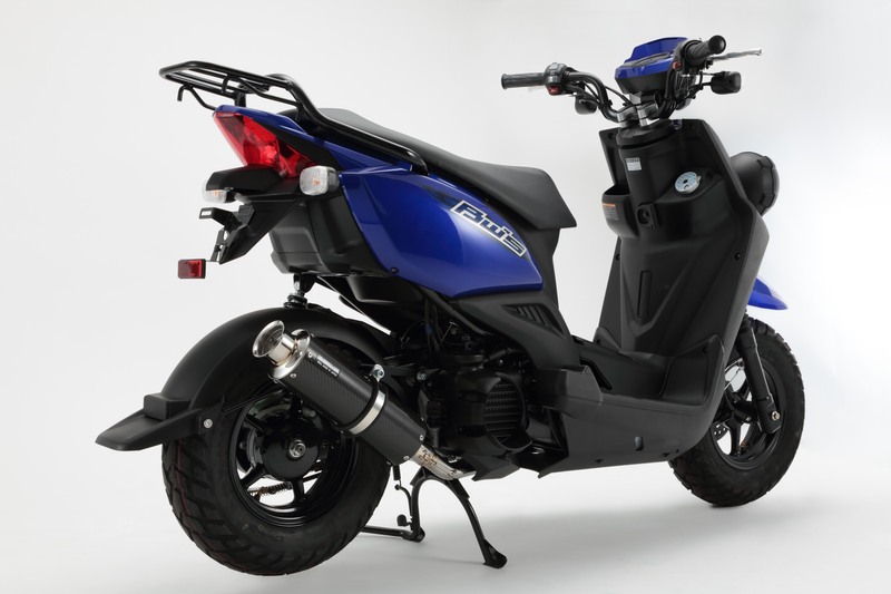 BEAMS G249-08-000 BW’S50 ビーウィズ SS300 SP カーボン ビームス マフラー JP-BMS-MU445CA
