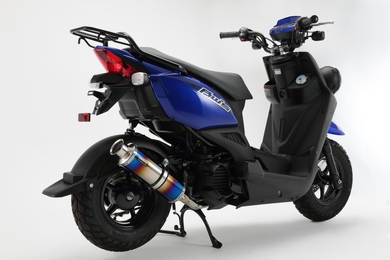 BEAMS G249-06-000 BW’S50 ビーウィズ SS300 SP ヒートチタン ビームス マフラー JP-BMS-MU445HT
