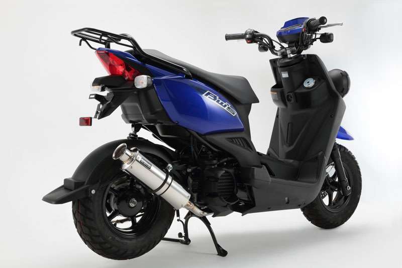BEAMS G249-07-000 BW’S50 ビーウィズ SS300ソニック SP ステンレス ビームス マフラー JP-BMS-MU445SU