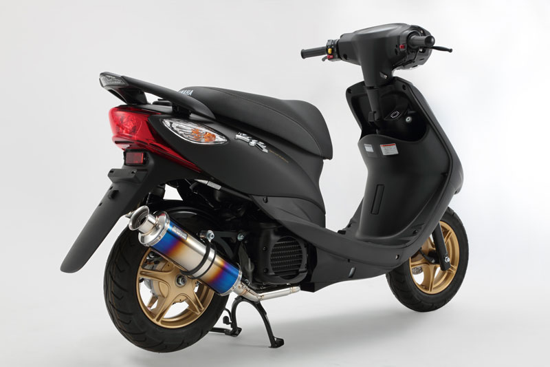 BEAMS G248-06-000 JOG ZR ジョグ 2015~ SS300 SP ヒートチタン ビームス マフラー JP-BMS-MU446HT