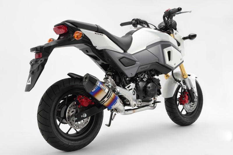 BEAMS G175-65-001 GROM　グロム 2016~  CORSA-EVOⅡ 　チタン フルエキゾースト ビームス マフラー JP-BMS-MU447CE