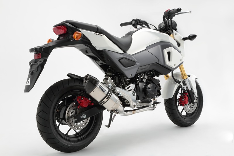 BEAMS G175-64-000 GROM　グロム 2016~ CORSA-EVOⅡ ステンレス フルエキゾースト ビームス マフラー JP-BMS-MU448CE