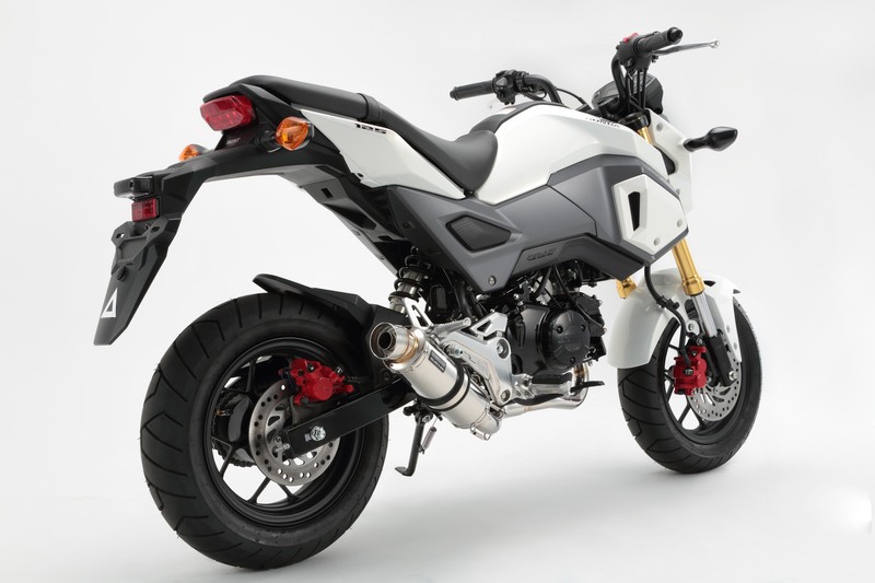BEAMS G175-53-008 GROM　グロム 2016~ R-EVO ステンレス ビームス マフラー JP-BMS-MU449SU