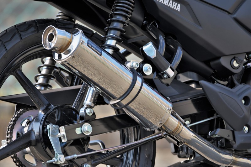 BEAMS G251-53-008 FAZER125 フェーザー PCJM0 R-EVO ステンレス フルエキ ビームス マフラー JP-BMS-MU450SU