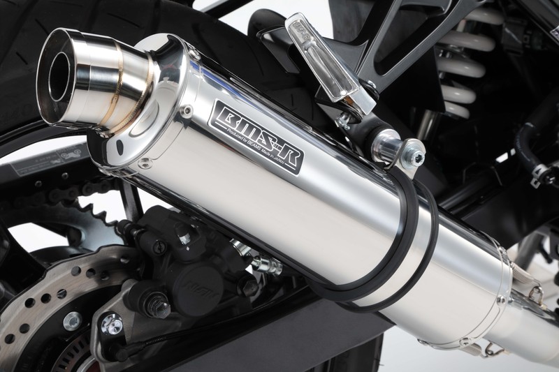 BEAMS G335-53-P6J GSX250R 2BK-DN11A R-EVO ステンレス スリップオン ビームス マフラー JP-BMS-MU457SU