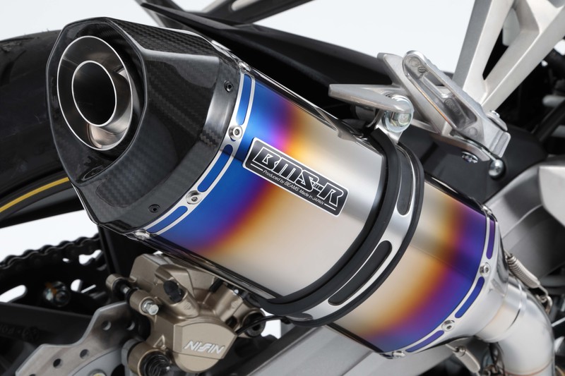 BEAMS G177-66-P6J CBR250RR 2017~ 2BK-MC51　GT-CORSA スリップオン ヒートチタンサイレンサー ビームス マフラー JP-BMS-MU460GT