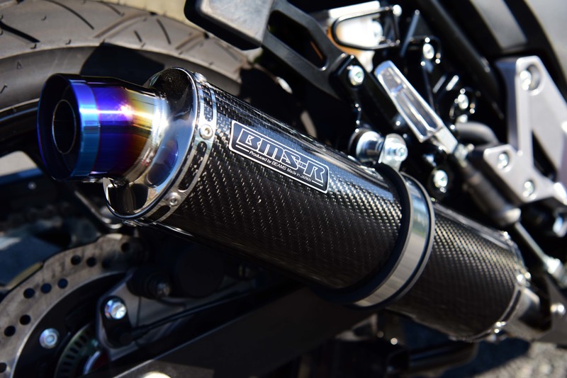 BEAMS G337-53-P2J V-STROM250 2BK-DS11A R-EVO カーボン スリップオン ビームス マフラー JP-BMS-MU470CA