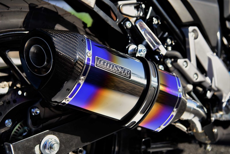 BEAMS G337-66-P6J V-STROM250 2BK-DS11A GT-CORSA ヒートチタン スリップオン ビームス マフラー JP-BMS-MU470GT