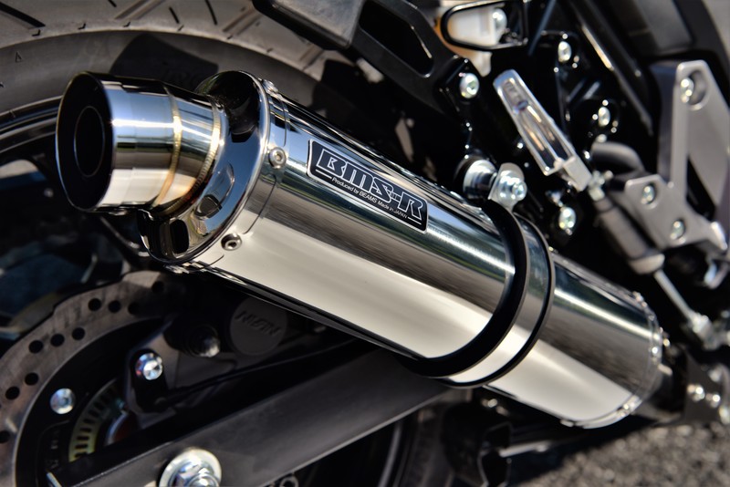BEAMS G337-53-P6J V-STROM250 2BK-DS11A R-EVO ステンレス スリップオン ビームス マフラー JP-BMS-MU470SU