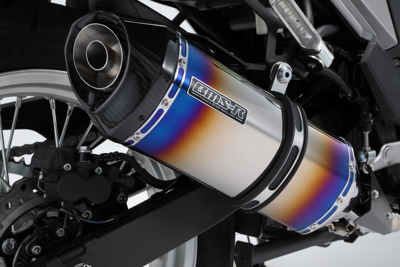 BEAMS G427-66-S6J VERSYS-X 250/TOURER ヴェルシス 2BK-LE250D GT-CORSA ヒートチタン フルエキ ビームス マフラー JP-BMS-MU474GT