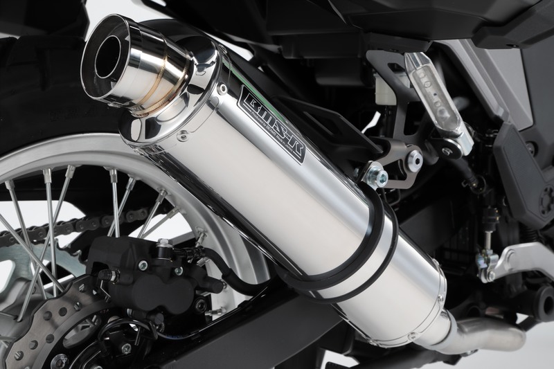 BEAMS G427-53-P6J VERSYS-X 250/TOURER ヴェルシス 2BK-LE250D R-EVO ステンレス スリップオン ビームス マフラー JP-BMS-MU474SU