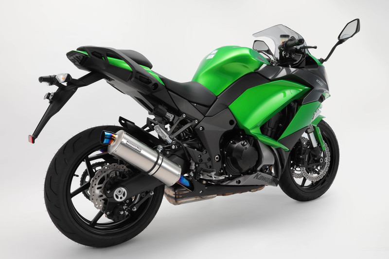 BEAMS G426-53-P3J Ninja1000 17~ 2BL-ZXT00W T-EVO チタンソリッド スリップオンW ビームス マフラー JP-BMS-MU475TI
