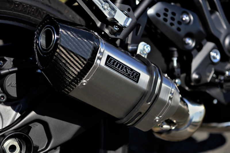 BEAMS G257-64-S1J XSR700 2BL-RM22JW CORSA-EVOⅡ ステンレス フルエキ ビームス マフラー JP-BMS-MU477SU