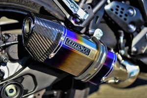 BEAMS G256-64-P1J MT-07 2BL-RM19J 2017~ CORSA-EVOⅡ フルエキ ヒートチタンサイレンサー ビームス マフラー JP-BMS-MU480HT