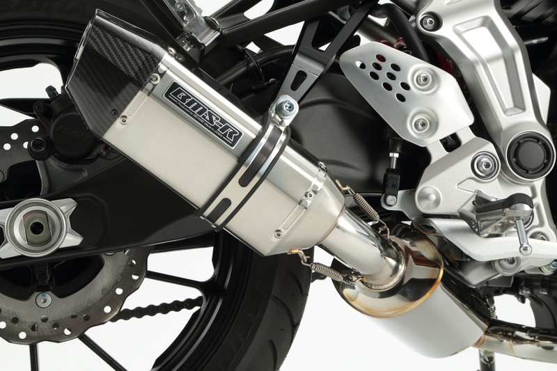 BEAMS G256-64-S1J MT-07 2BL-RM19J 2017~ CORSA-EVOⅡ フルエキ ステンレスサイレンサー ビームス マフラー JP-BMS-MU480SU