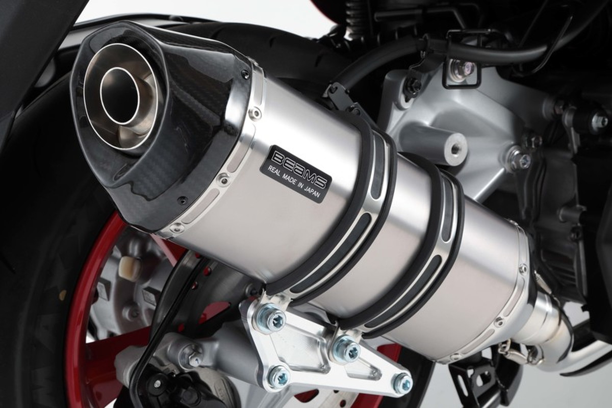 BEAMS G260-66-000 MAJESTY S マジェスティ S 2018～ GT-CORSA ステンレスサイレンサー ビームス マフラー G260-66-000