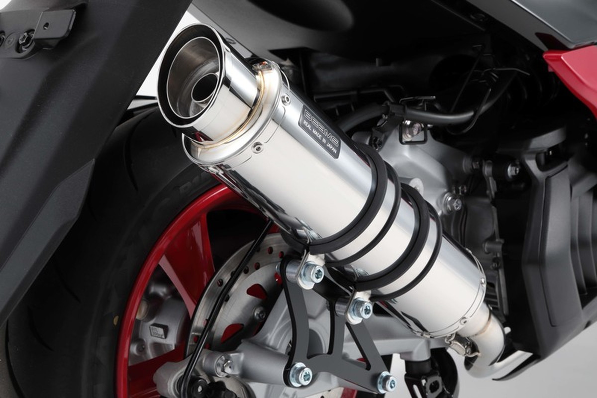 BEAMS G260-54-008 MAJESTY S マジェスティ S 2018～ R-EVO2 ステンレスサイレンサー ビームス マフラー G260-54-008