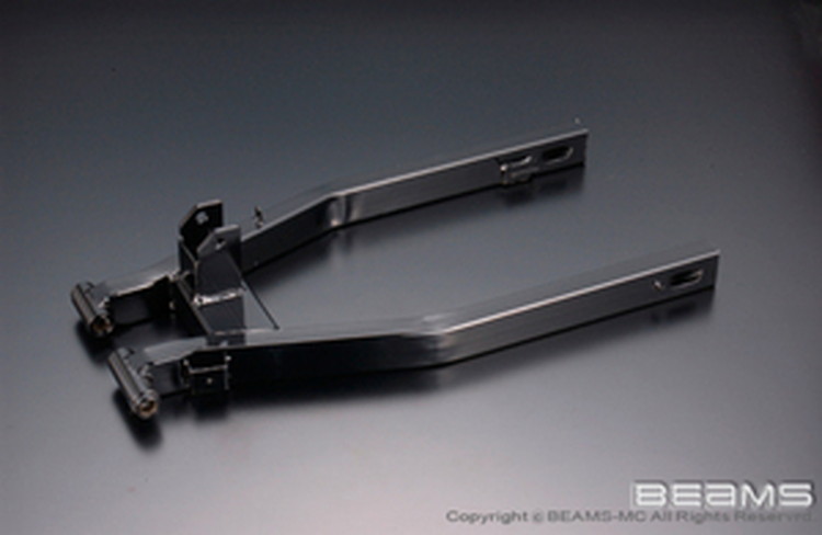 BEAMS  B201-33-003 TW200/225 2JL/BA-DG07J ロングスイングアーム 20センチメッキ ビームス JP-BMS-SA005PL