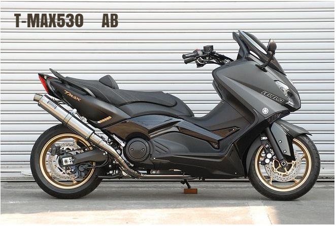 CORES コアーズ Exhaust T-MAX530 CE01S－Type　VerAB CE01-TM0001-AB マフラー JP-CRS-MU003AB