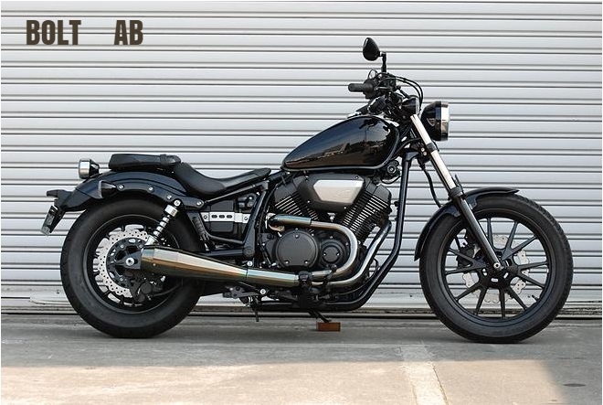 CORES コアーズ Exhaust BOLT ボルト CE01 Ｂ-Sho`t All Blacks Ver-A CE01-BO-0001-AB オールブラックス マフラー JP-CRS-MU005AB
